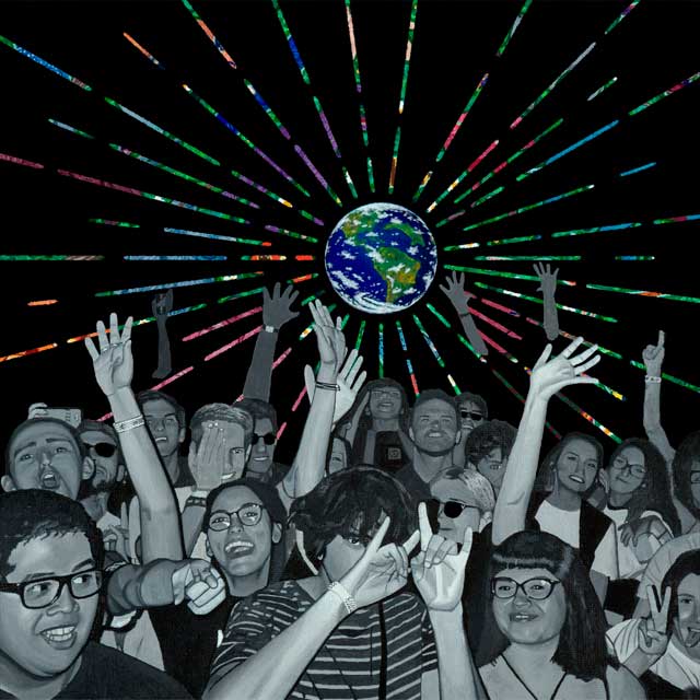Superorganism: World wide pop - portada