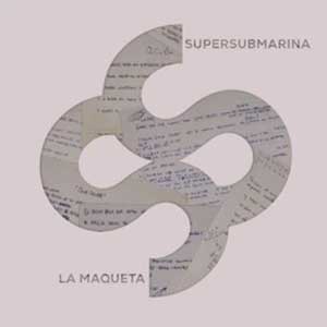 Supersubmarina: La maqueta - portada mediana