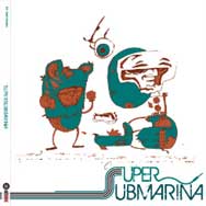 Supersubmarina: Supersubmarina EP - portada mediana