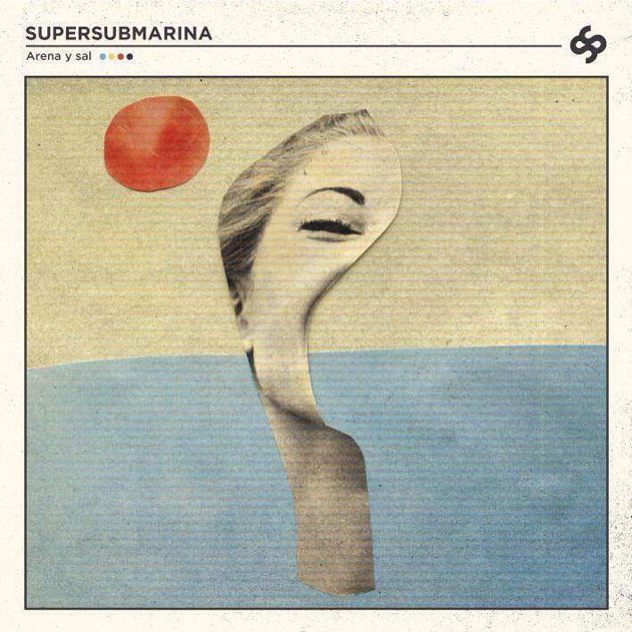 Supersubmarina: Arena y sal - portada