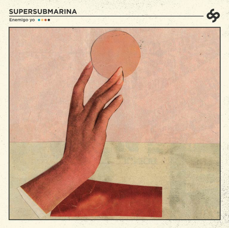 Supersubmarina: Enemigo yo - portada