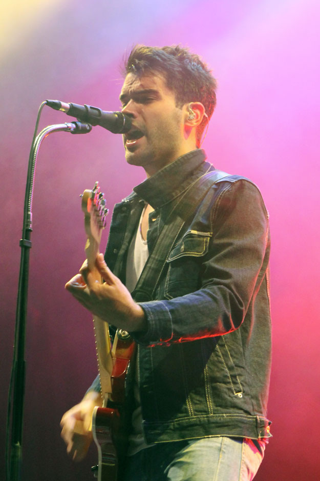 Supersubmarina PortAmérica Festival Nigrán 2013