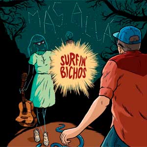 Surfin' Bichos: Más allá - portada mediana