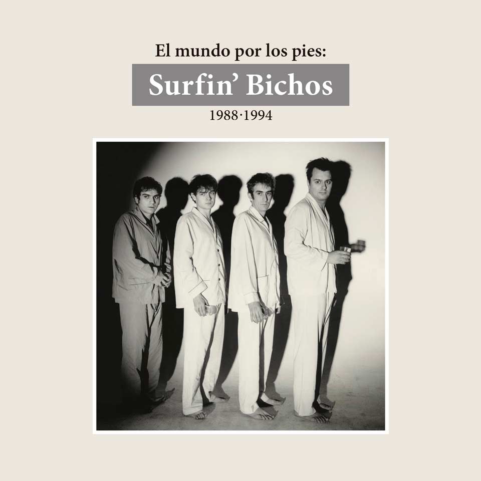 Surfin' Bichos: El mundo por los pies 1988-1994 - portada