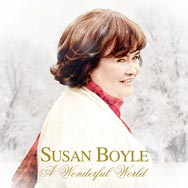 Susan Boyle: A wonderful world - portada mediana