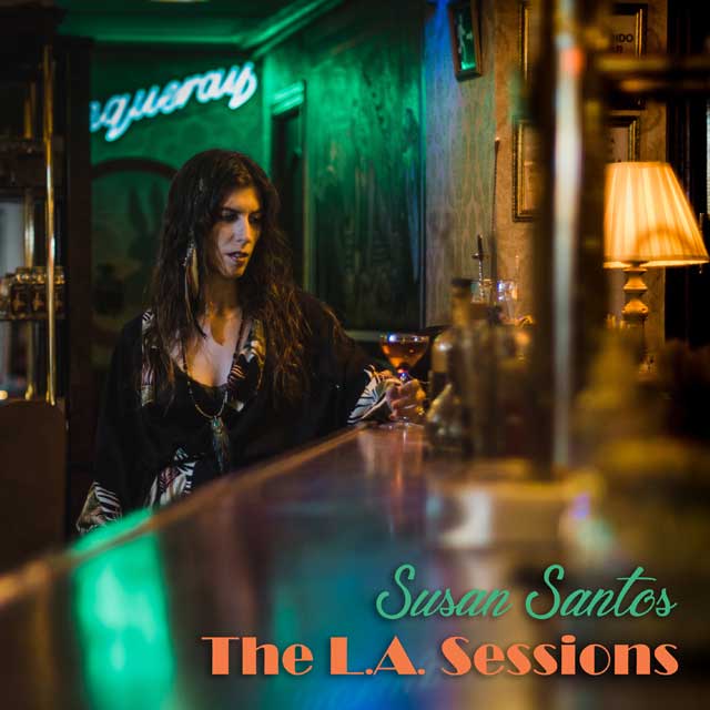 Susan Santos: The L.A. Sessions - portada