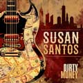 Susan Santos: Dirty money - portada reducida