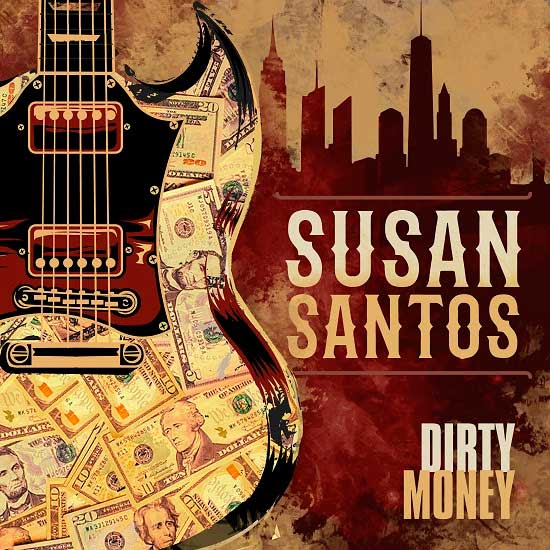Susan Santos: Dirty money - portada