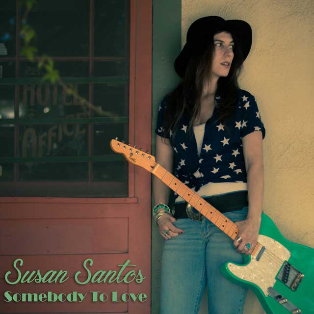 Susan Santos: Somebody to love - portada