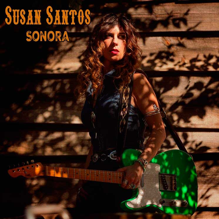 Susan Santos: Sonora - portada
