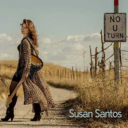 Susan Santos: No u turn - portada