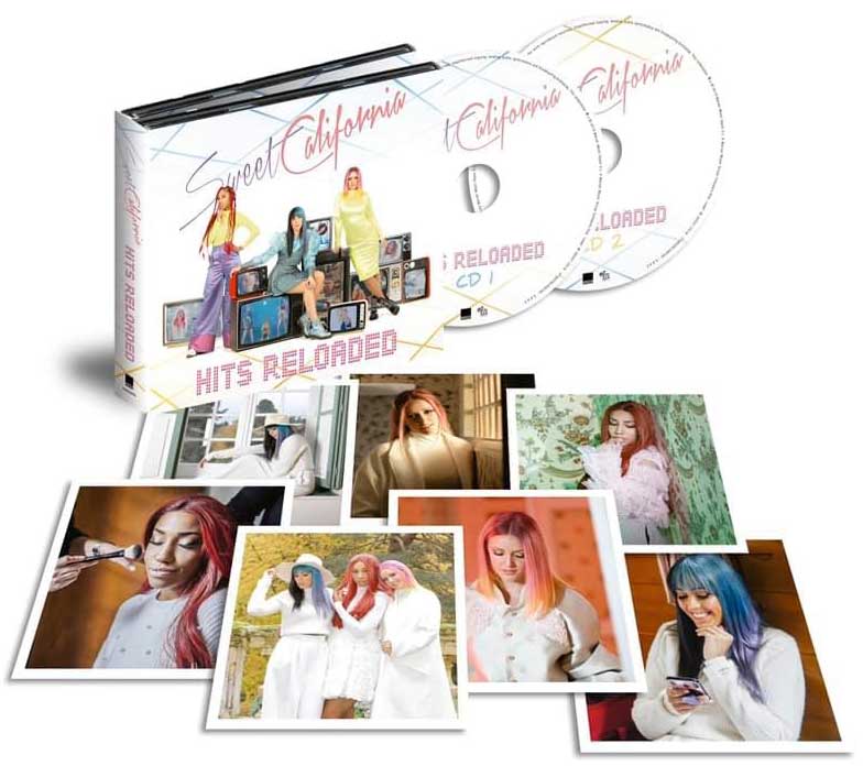 Contenidos Hits Reloaded de Sweet California