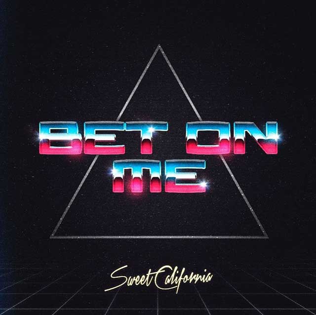 Sweet California: Bet on me - portada