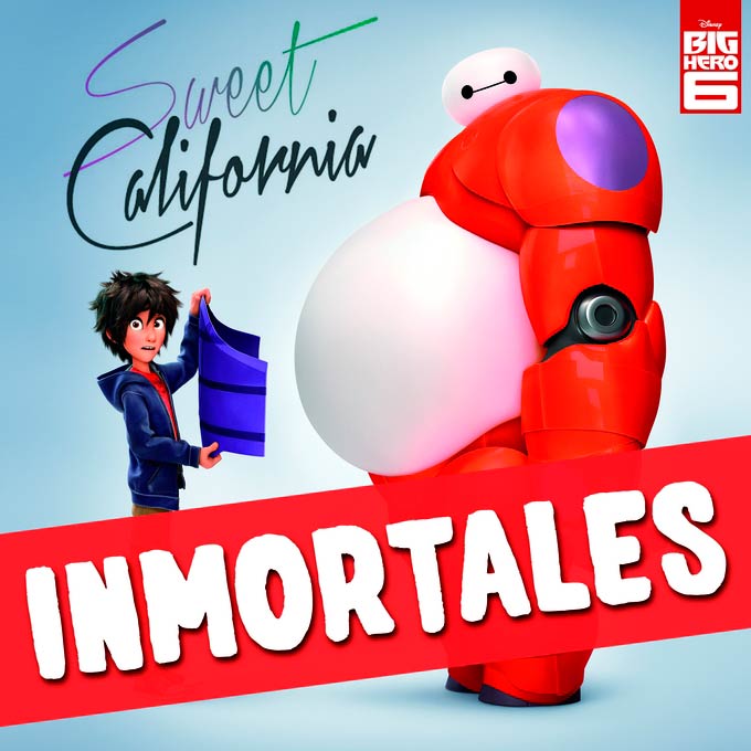 Sweet California: Inmortales - portada