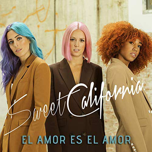 Sweet California: El amor es el amor - portada
