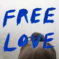 Sylvan Esso: Free love - portada reducida