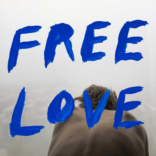 Sylvan Esso: Free love - portada