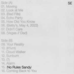 Sylvan Esso: No rules Sandy - portada mediana