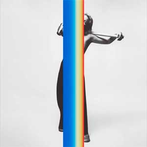 Sylvan Esso: Ow ∞ - portada mediana