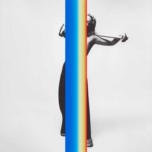 Sylvan Esso: Ow ∞ - portada