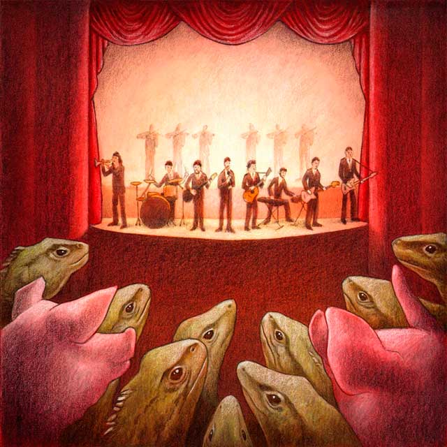 Taburete: Brindo - portada