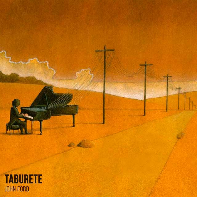 Taburete: John Ford - portada