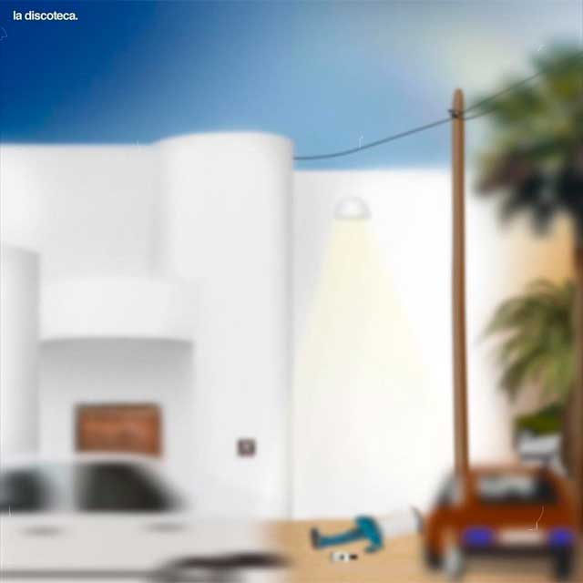 Taburete: La discoteca - portada