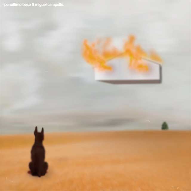 Taburete con Miguel Campello: Penúltimo beso - portada