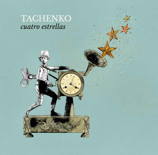 Tachenko: Cuatro estrellas - portada