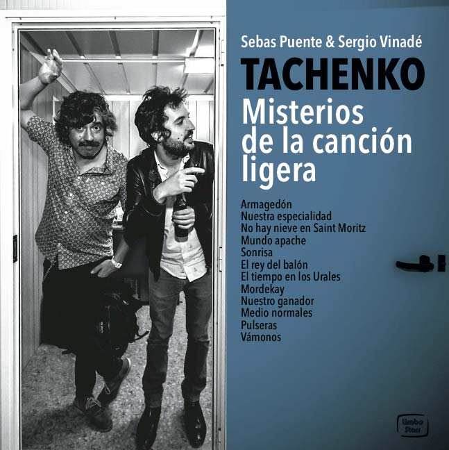 Tachenko: Misterios de la canción ligera - portada
