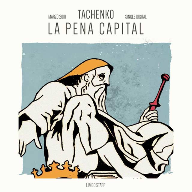 Tachenko: La pena capital - portada