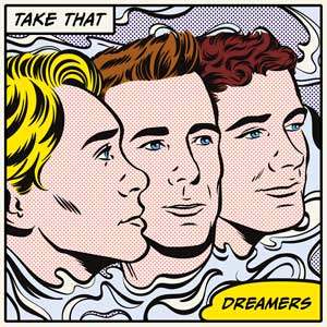 Take That: Dreamers - portada mediana