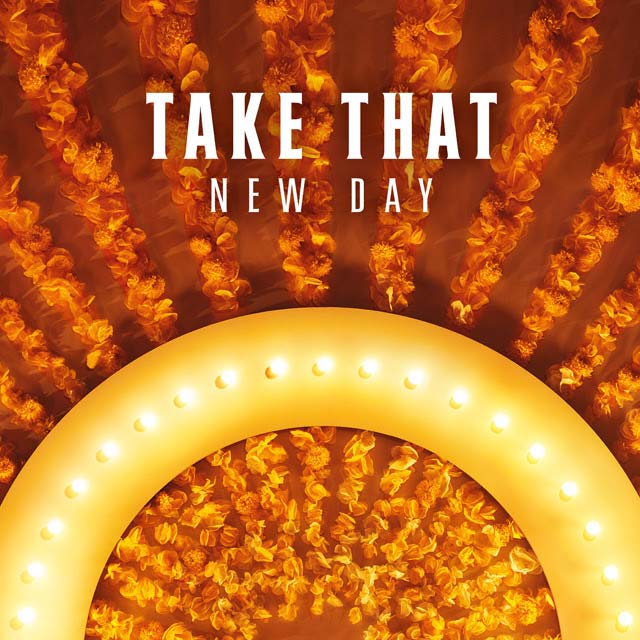Take that: New day - portada
