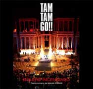Tam Tam Go!: Bolero incendiado - portada mediana