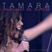 Tamara: Emociones en directo - portada mediana
