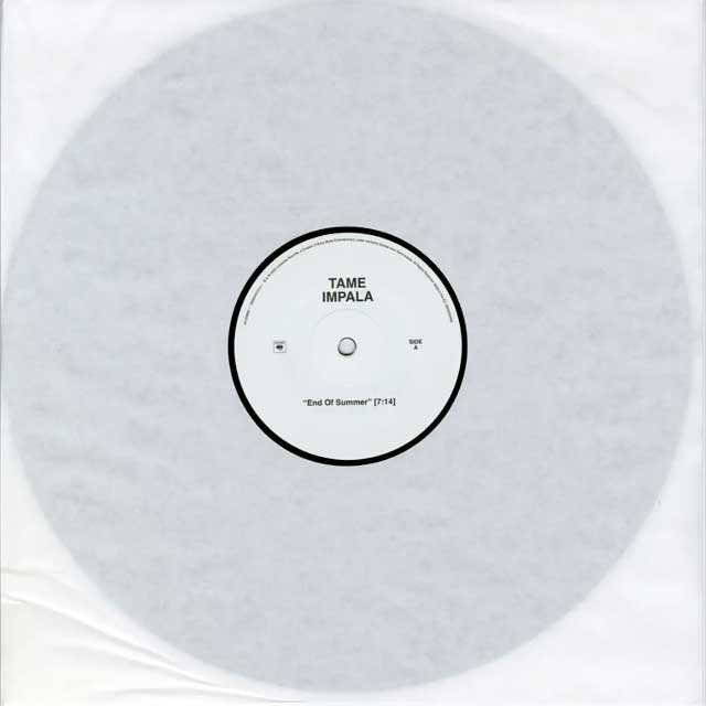 Tame Impala: End of summer - portada