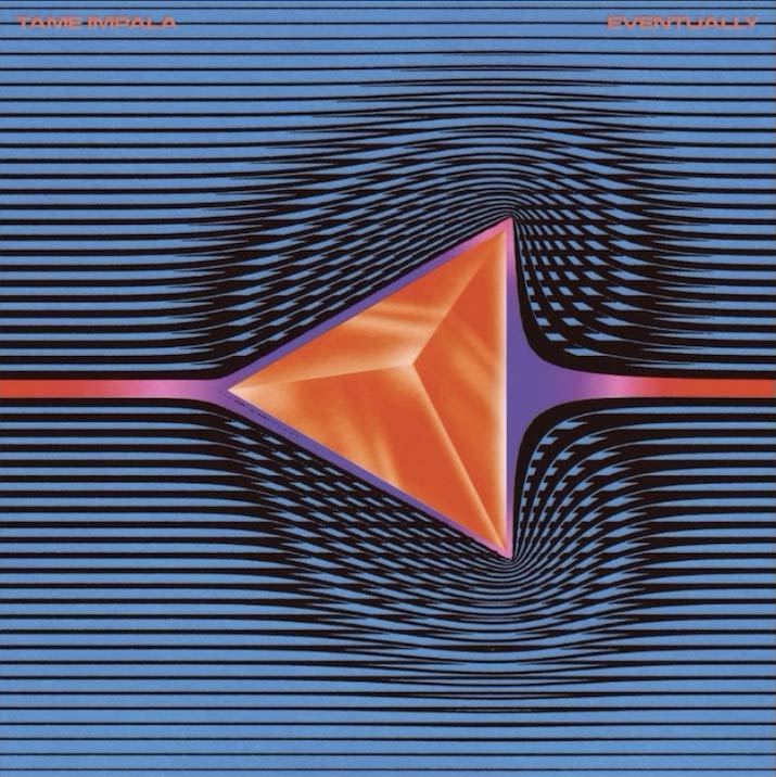 Tame Impala: Eventually - portada