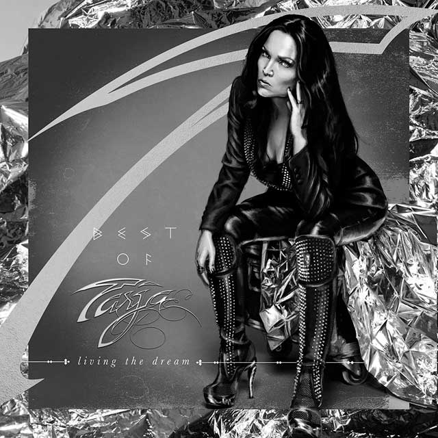 Tarja: Best of: Living the dream - portada