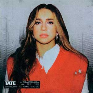 Tate McRae: Too young to be sad - portada mediana