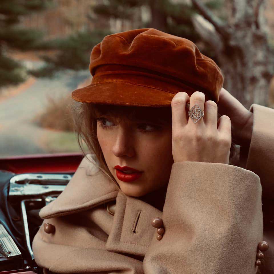 Taylor Swift: Red (Taylor's Version), la portada del disco