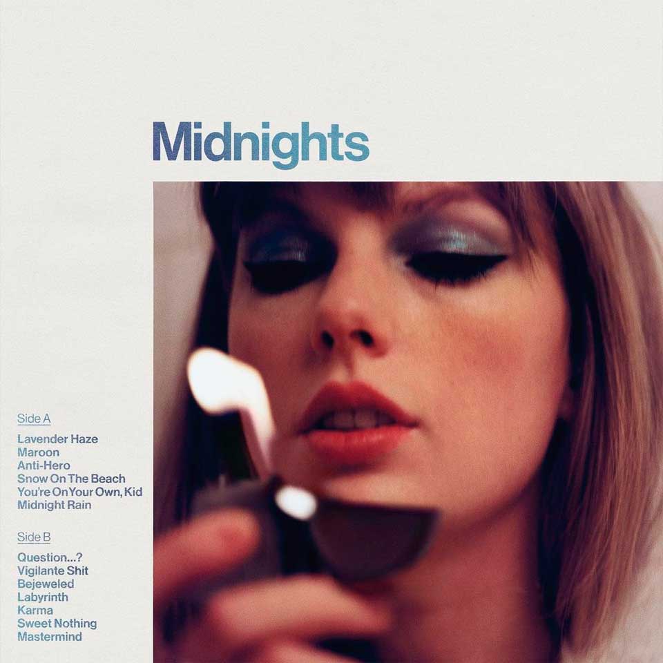 Taylor Swift: Midnights - portada
