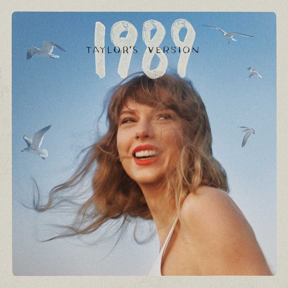 Taylor Swift: 1989 (Taylor's Version) - portada