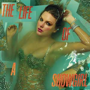 Taylor Swift: The life of a showgirl - portada mediana