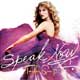 Taylor Swift: Speak now - portada reducida