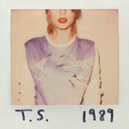 Taylor Swift: 1989 - portada mediana