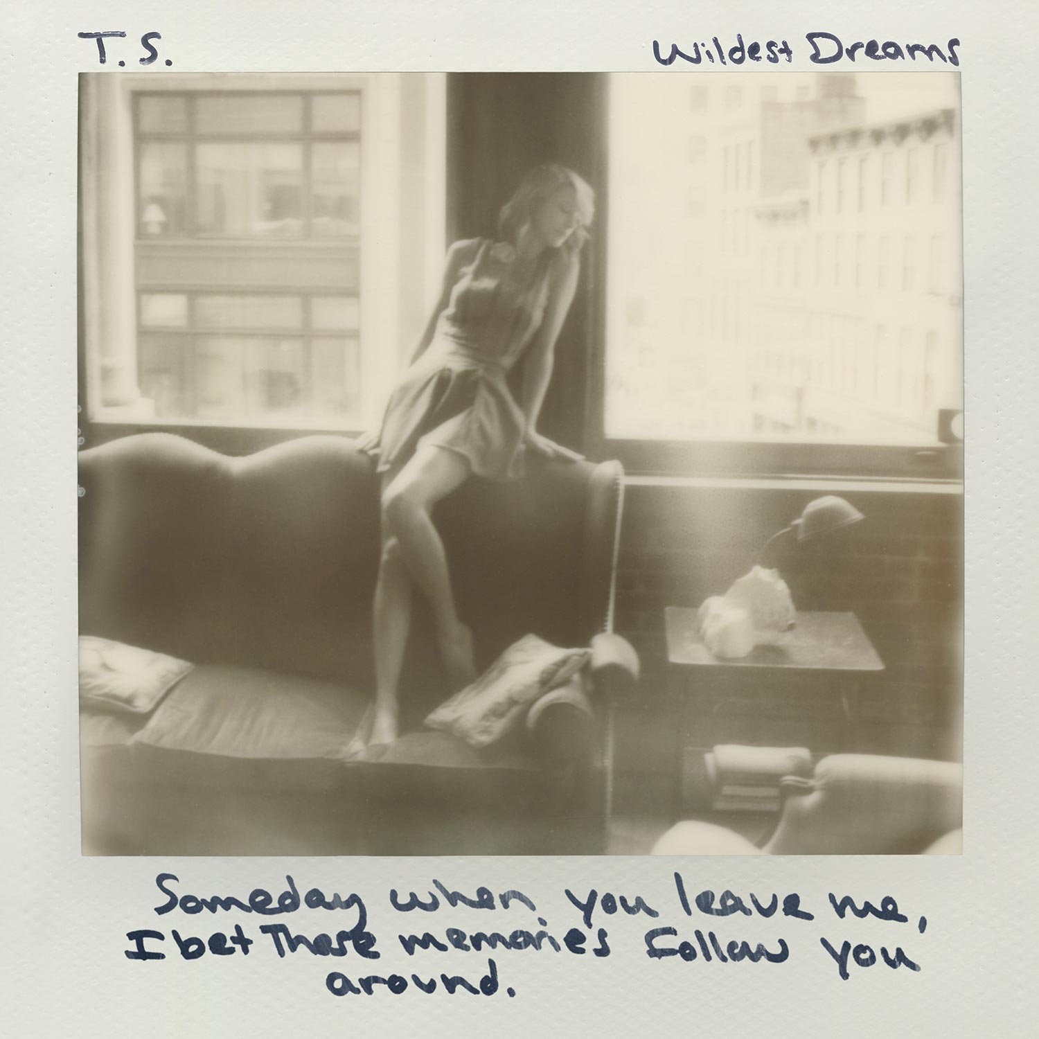 Taylor Swift: Wildest dreams - portada