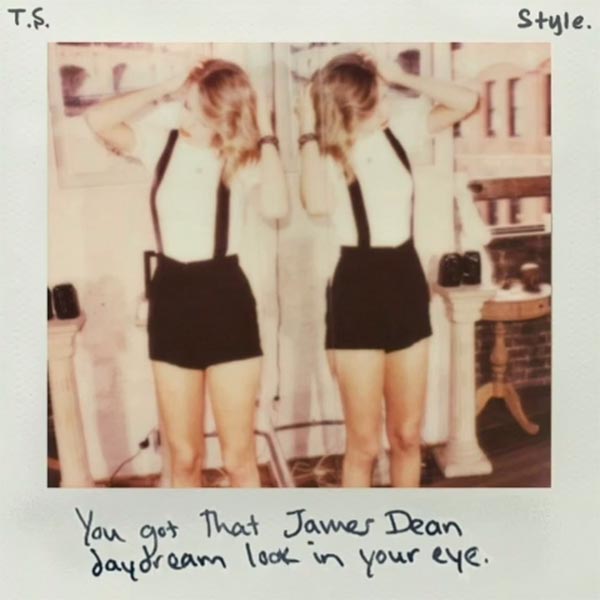 Taylor Swift: Style - portada