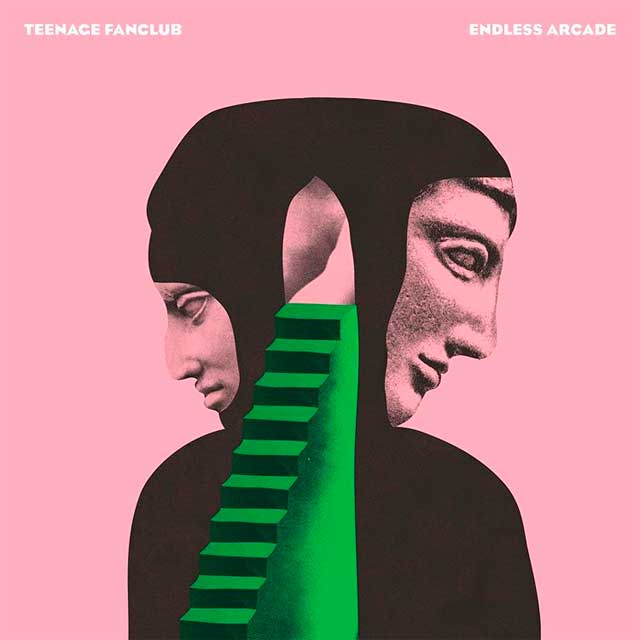 Teenage Fanclub: Endless arcade - portada