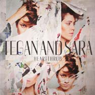 Tegan and Sara: Heartthrob - portada mediana