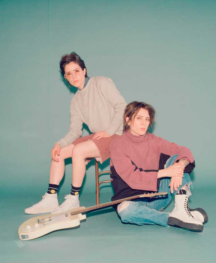 Tegan and Sara